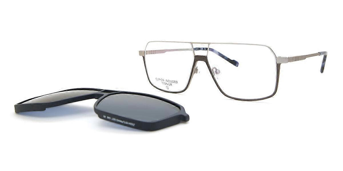 Zeiss ZS24157LPMAG-SET With Clip-On 048 Men Eyeglasses
