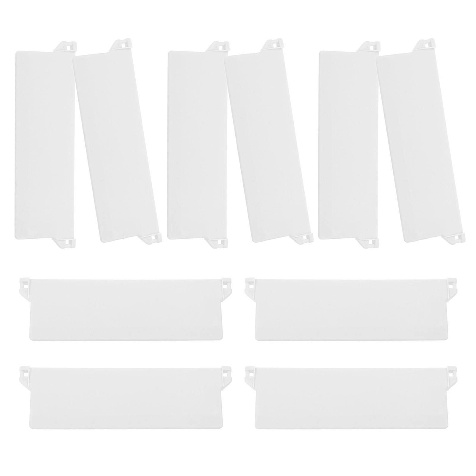 Blind Retainer Vertical Blind Accessories For Window Decoration Rectangular Shape 10Pcs