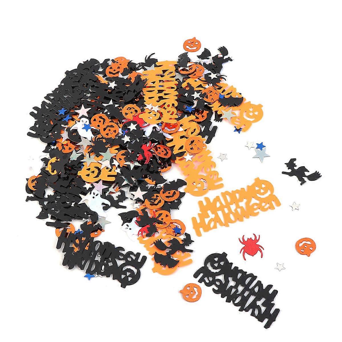 It sounds like you're describing a product listing for **Halloween themed confetti**! Here's a polished version of your product title/description
