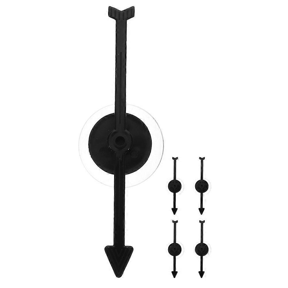 5pcs Suction Cup Arrow Game Props Rotating Pointer for Desktop Party Fun Lightweight Easy to Use for Home and School Activities