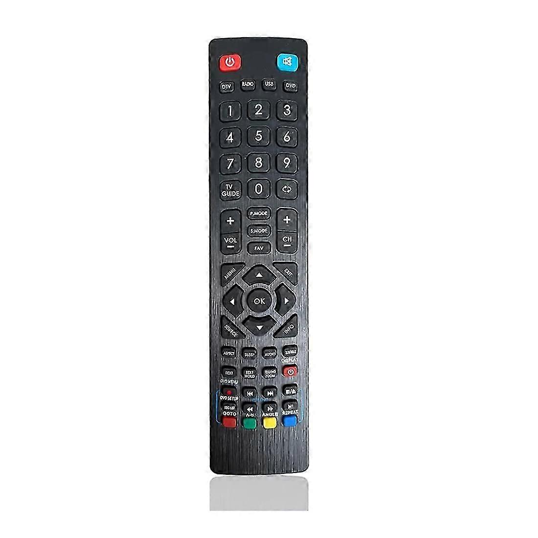 Replacement Remote Control for Blaupunkt LCD LED 3D Smart TV - No Setup Required Blaupunkt Universal