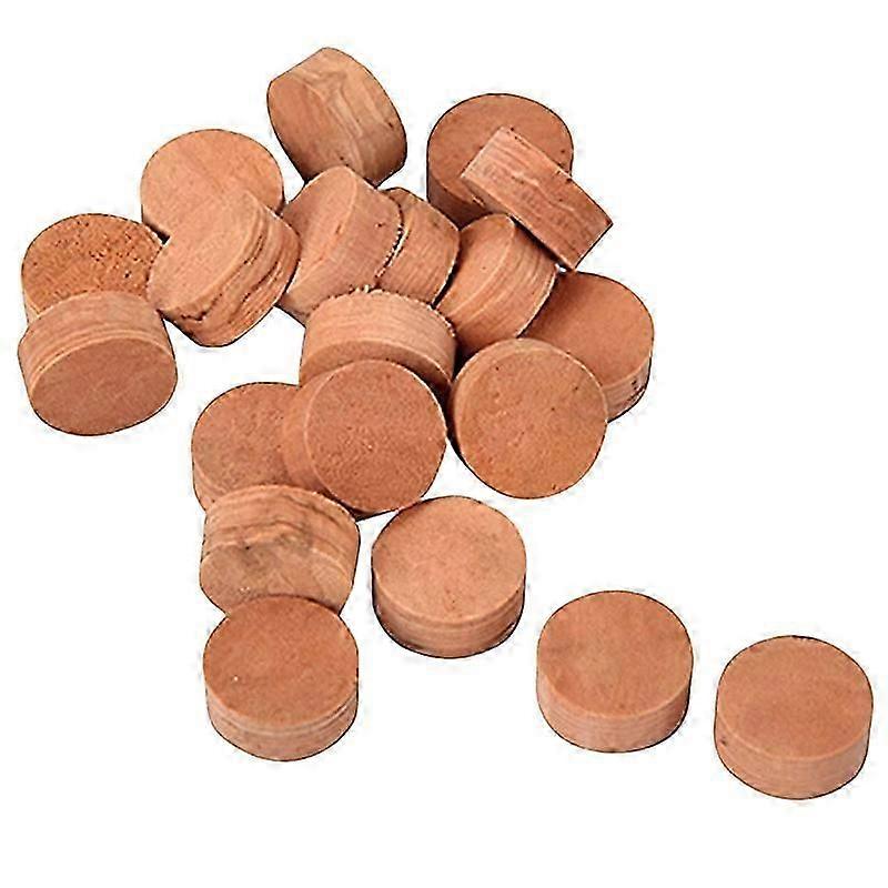 20Pcs Saxophone Cork Mats T pet Cornet Water Key Spit Value Cork Pads For Brass Inst ent Parts R