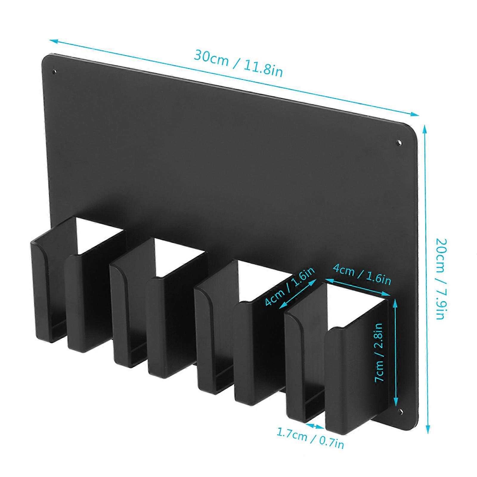 Barber shop special electric clipper stand electric hair clipper hairdressing tool storage rack