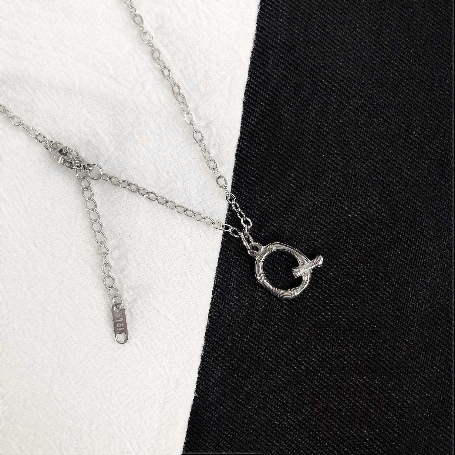 Couple Necklace - Letter Combination