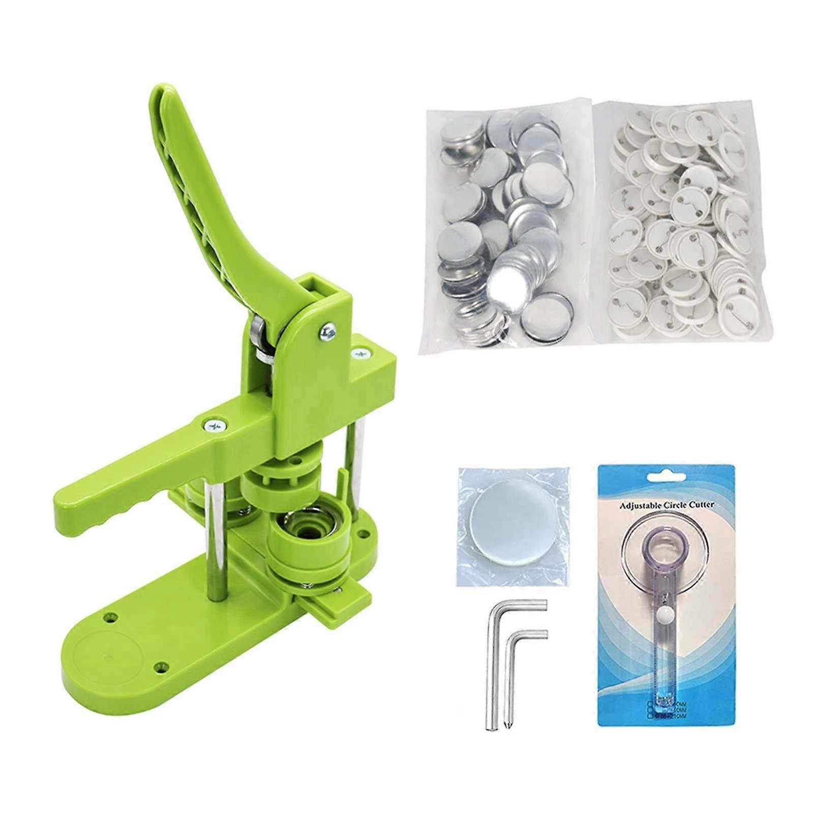 Badge Press Button Maker Machine 25/32/37/44/58/75 mm 58 Mm S