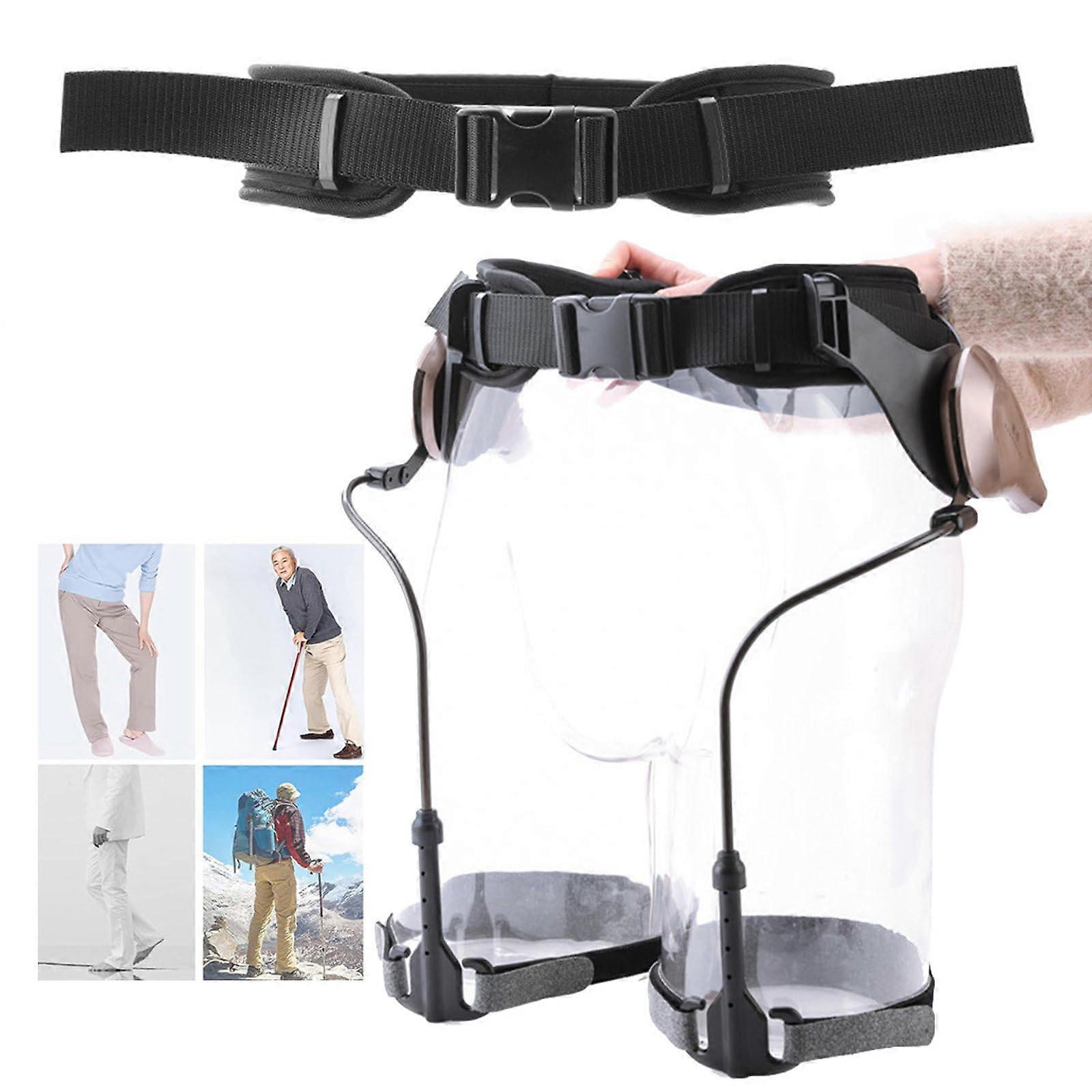 Power Walking Aid For Elderly Rehab Equipment 50% Effort Reduction Stroke Rehab Mobility Support