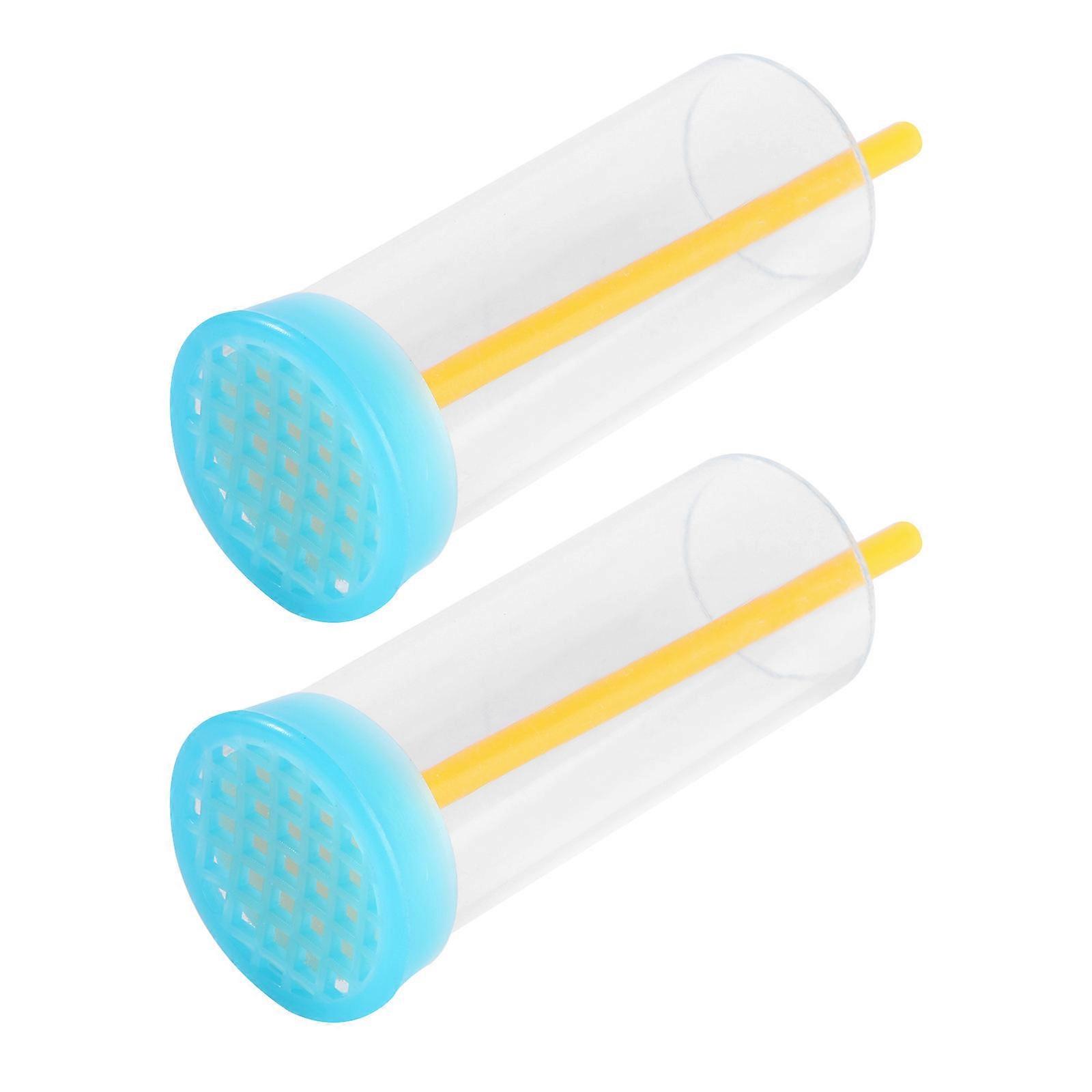 Beekeeping Tool Marker Marking Bottle Holding 8.2x2.8cm Practical Design 2Pcs