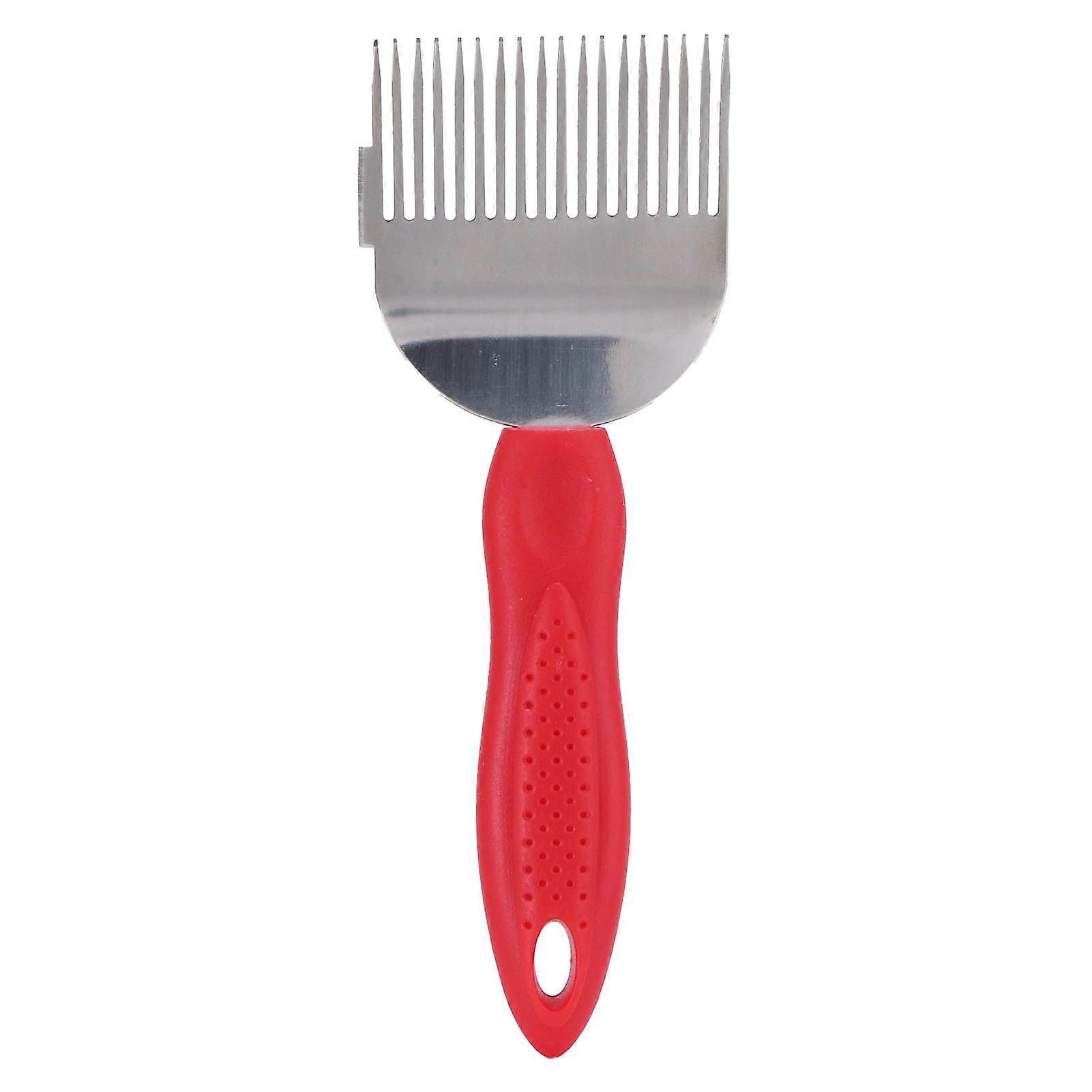 Honey Extraction Equipment Beekeeping Discovery Fork Plastic Handle Beekeeping Tool For Extracting Honeycomb