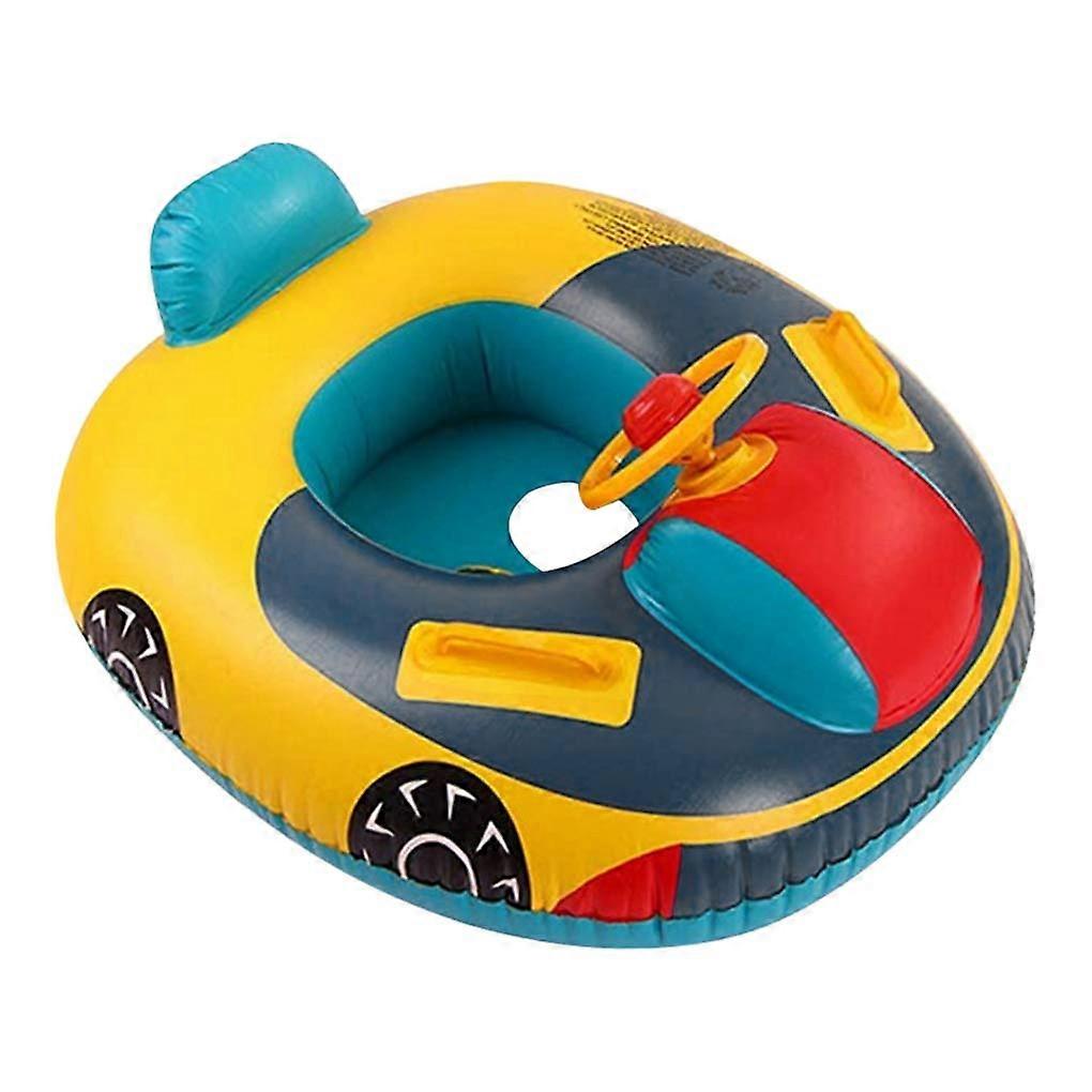 Baby Swimming Aid with Steering Wheel Handle for Children 15 Years Old