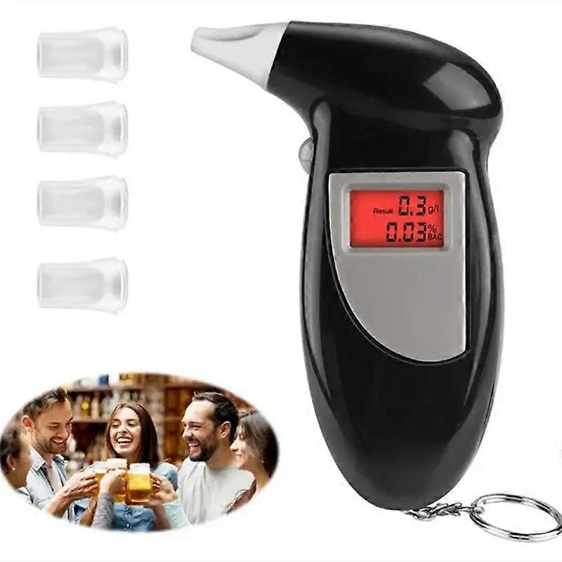 Breathalyzer (with Extra Mouth Pieces)