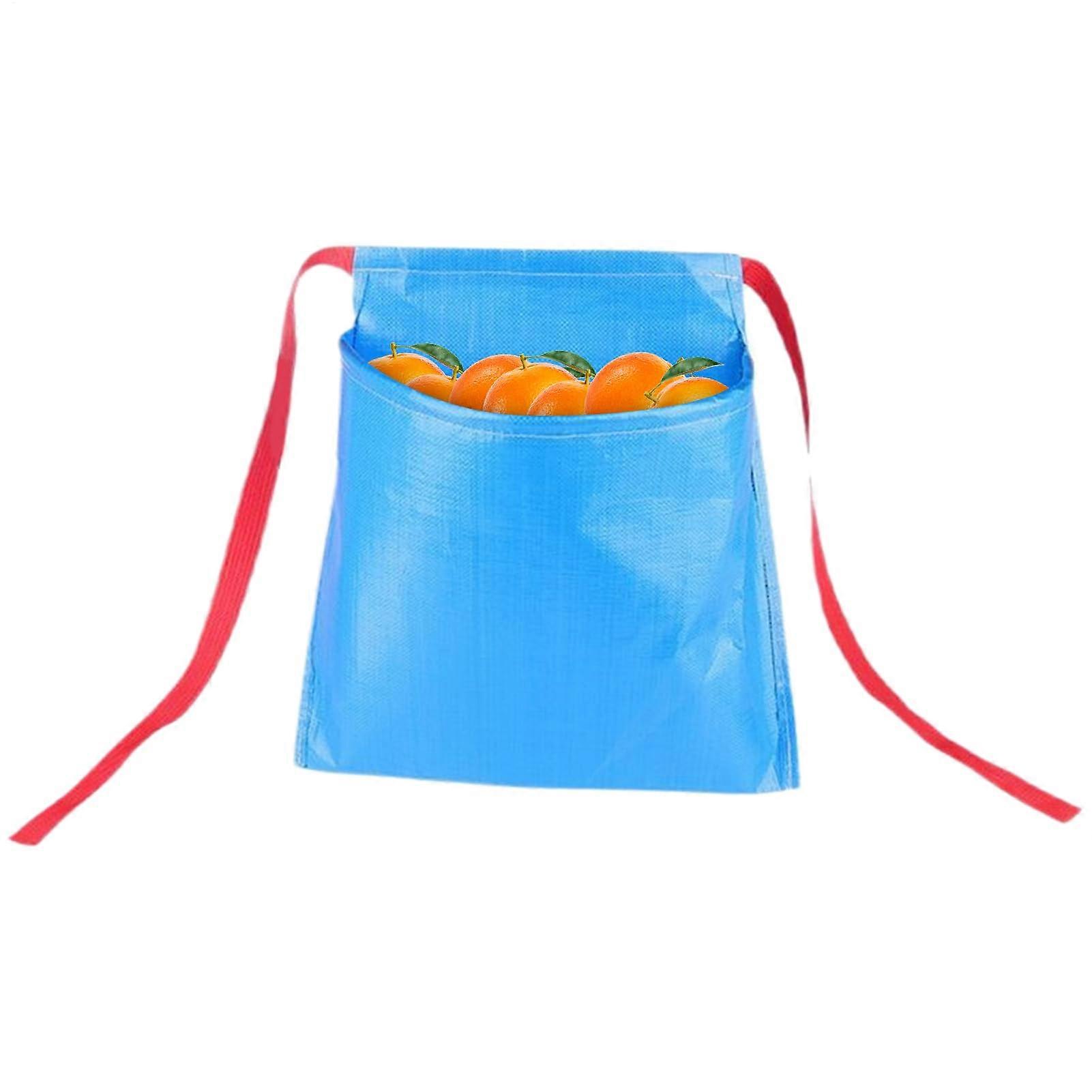 Garten Ernteschürze Obstpflück Taschen - Wasserdichter Obstpflückbeutel Klein Mit Weiter Öffnung Für Eiersammeln