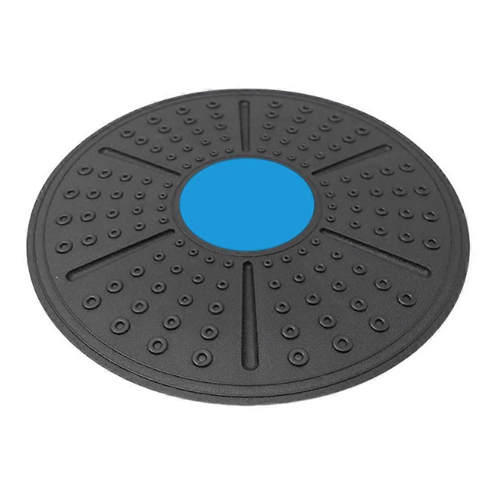 Wobble Balance Board NonSlip Portable Stability Trainer For Full Body Exercise, Yoga Swing Compatible, Blue