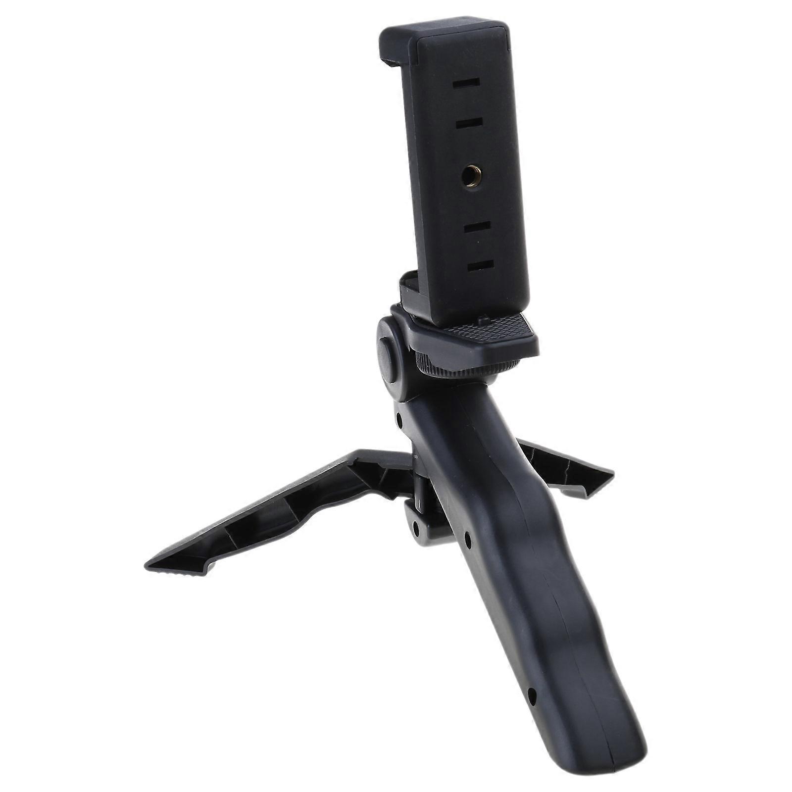 Tripod Tabletop Phone Tripod Desktop Rotation Mount Portable Camera Stand Holder Adjustable Mount for Phone Vlogging Multicolor