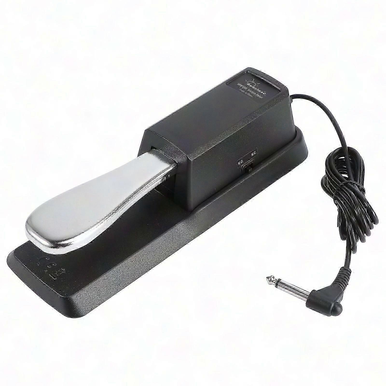 Sustain Pedal for Piano Keyboard Damper Controller with Polarity Switch