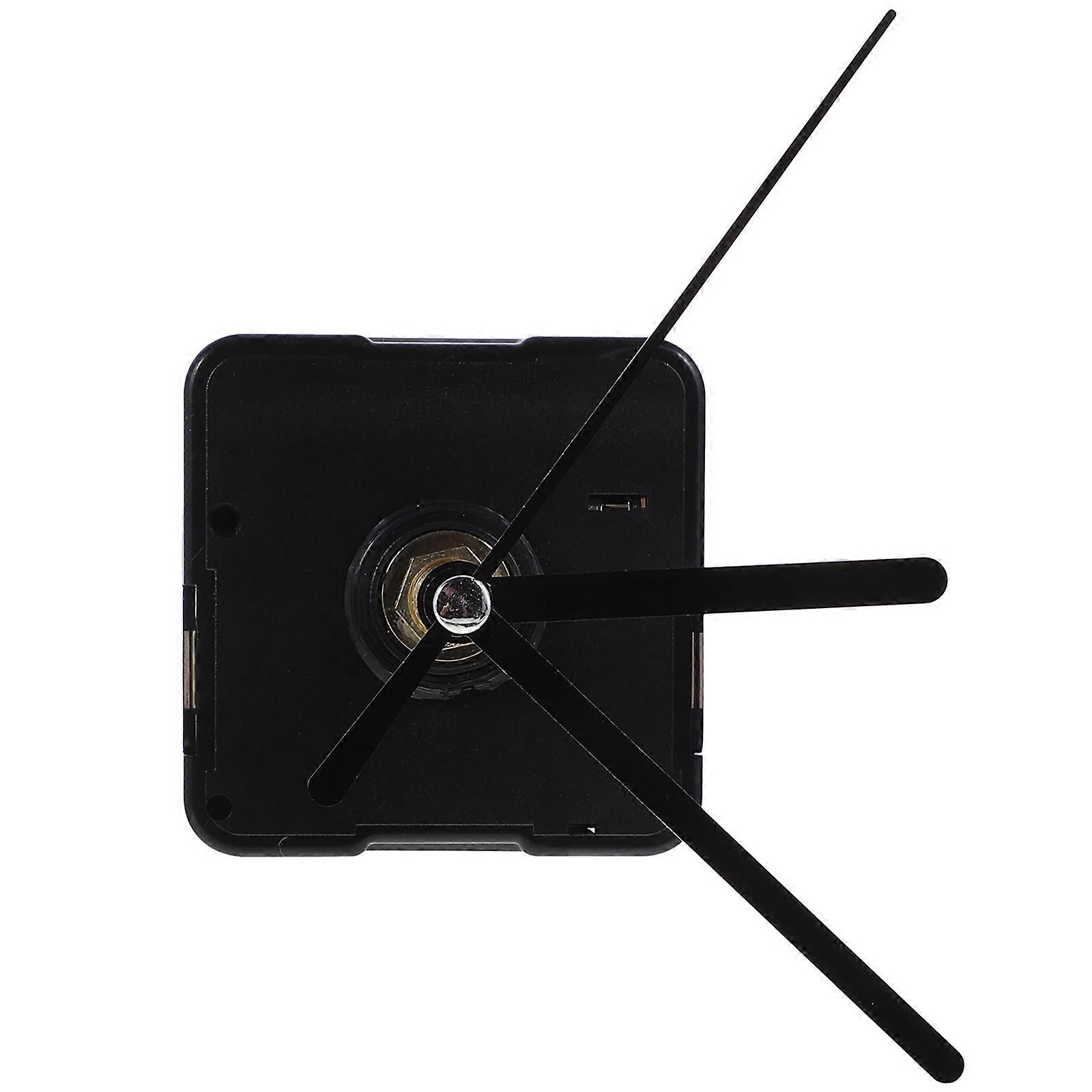 Wall Clock Mechanism Set   Silent Replacement Movement for DIY Projects and Home Decor