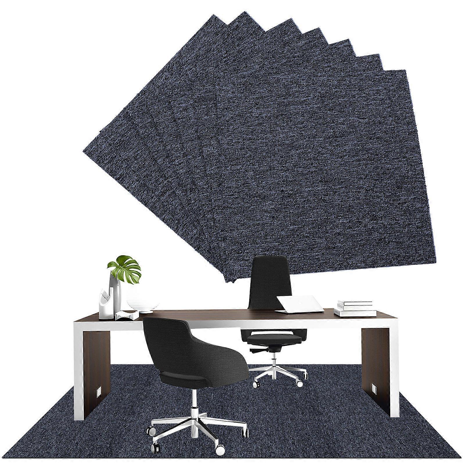 Patchwork Carpet Square Carpet Tiles Commercial Offices Polypropylene Fiber Easy To Clean 20Pcs