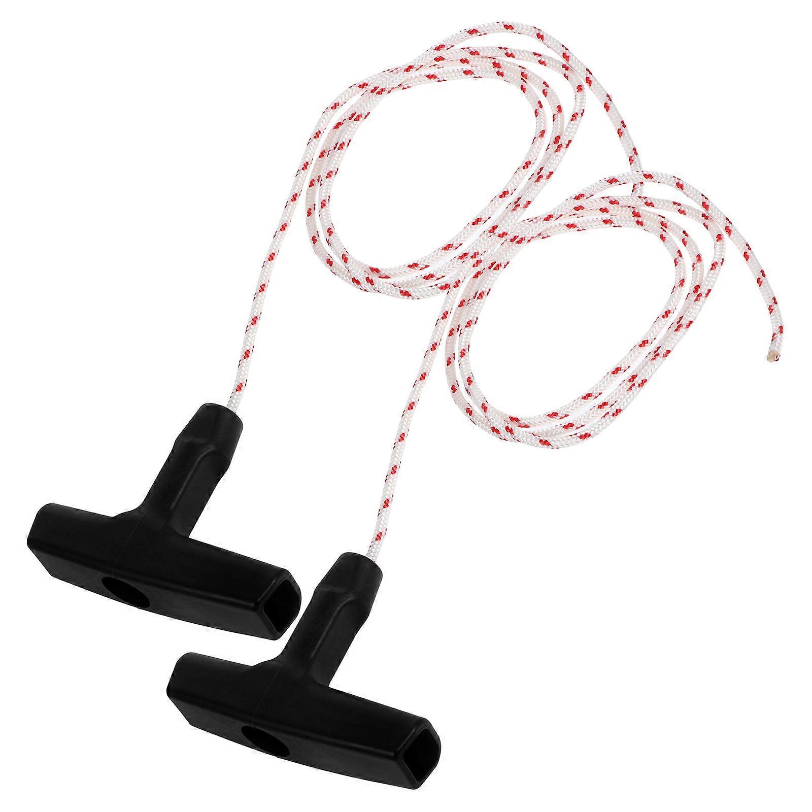 Pull Starter Handle Rope for Gasoline Lawn Mowers – Durable, User Friendly Replacement Parts for Efficient Trimming and Easy Installation