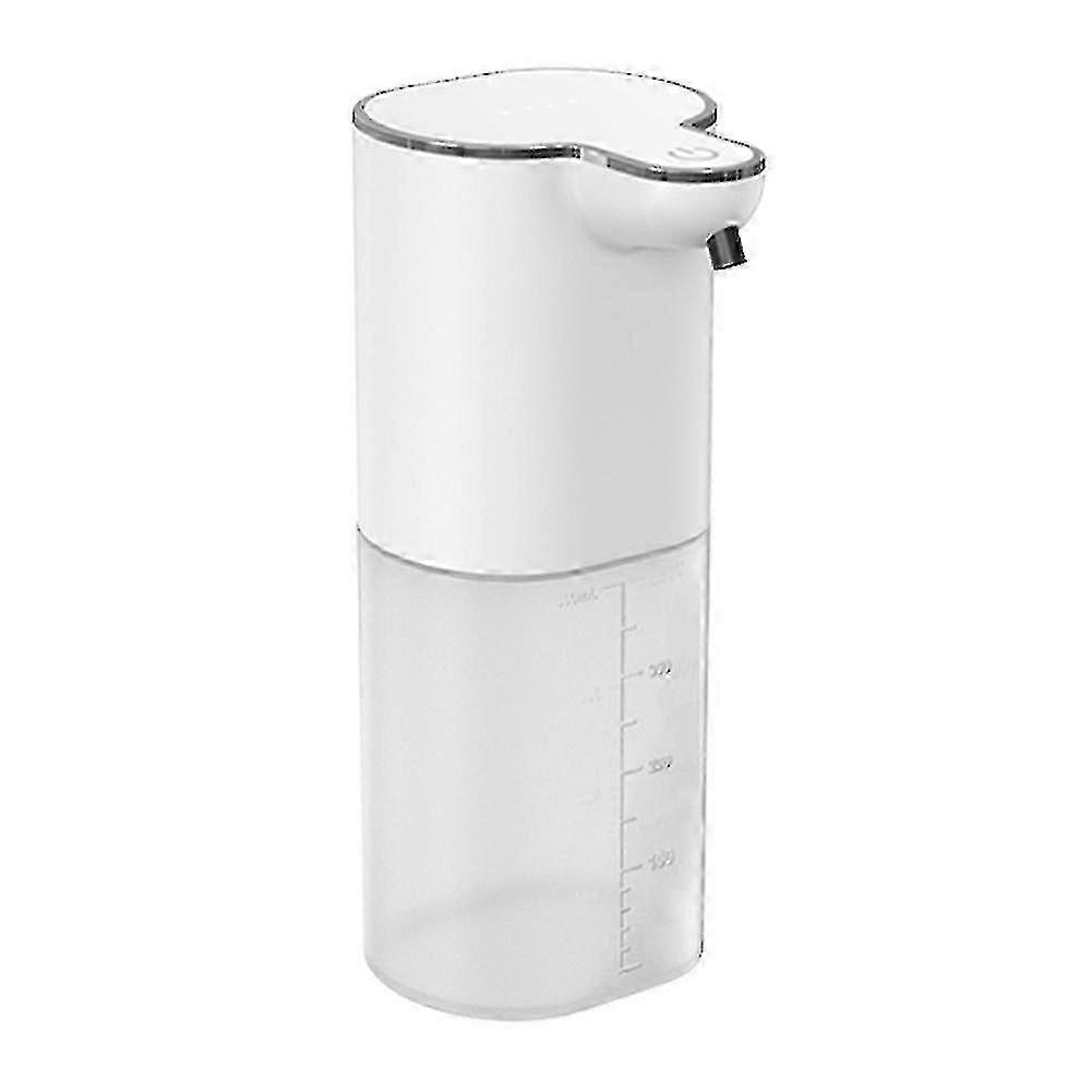 Foam soap dispenser for bathroom with hands-free infrared sensor