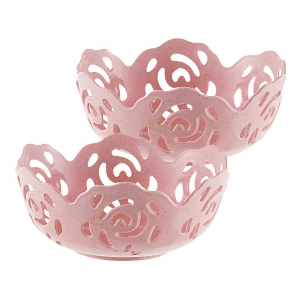 Fruit Basket for Kitchen Counter Box Stackable Table Organization 15*10CM 1PC