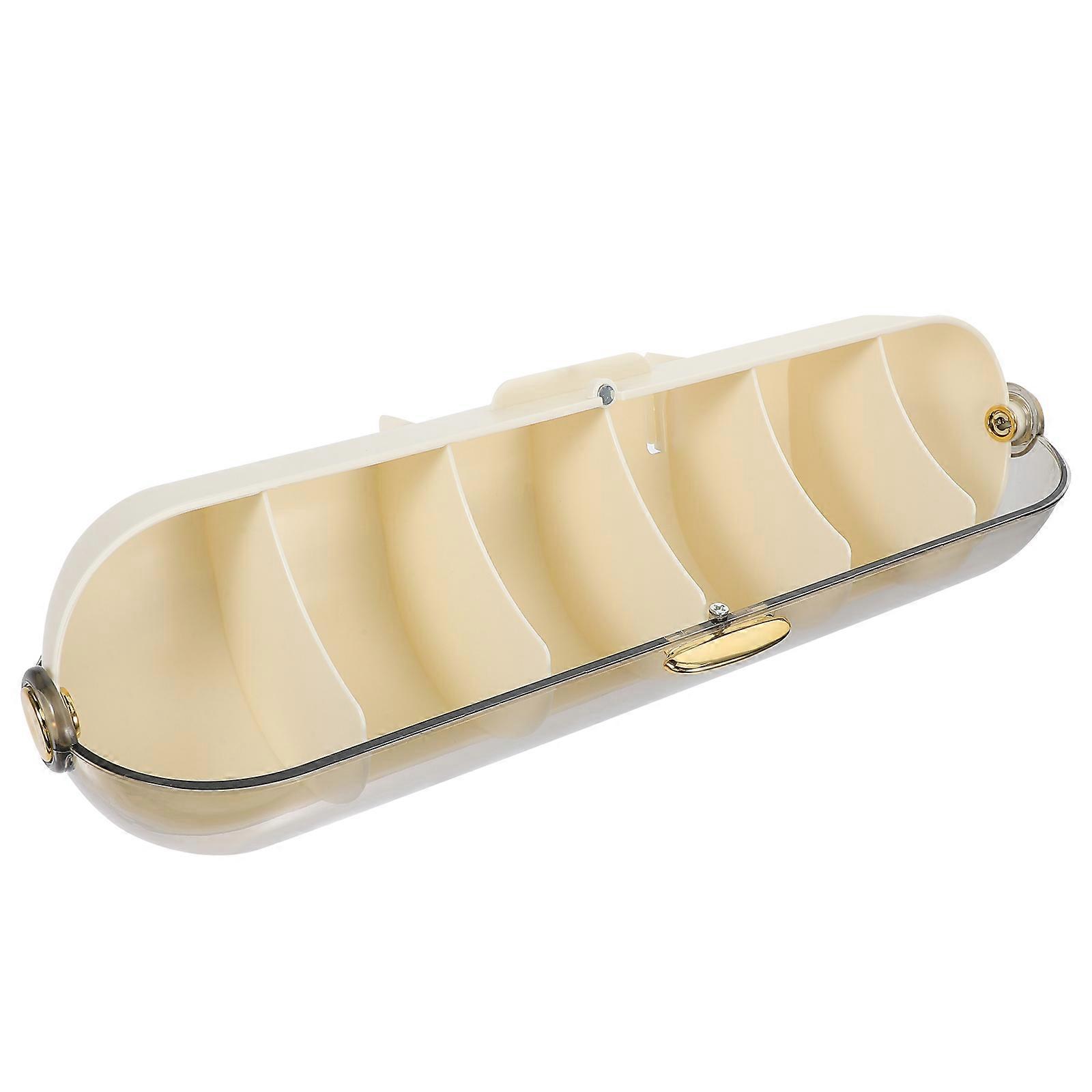 Wall Mounted 1 Set Underwear Socks Storage Case Portable Organizing Box