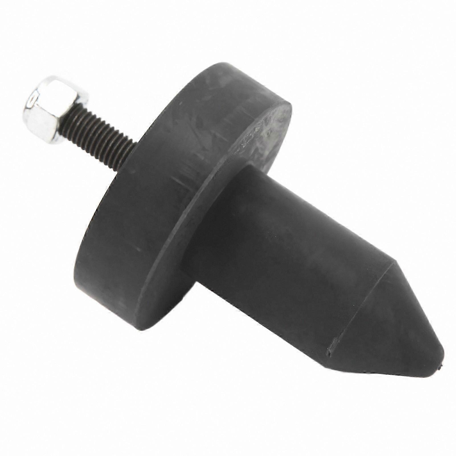 Kit de casquillos de capó negro de 2 piezas para camiones Kenworth T600A T800 W900