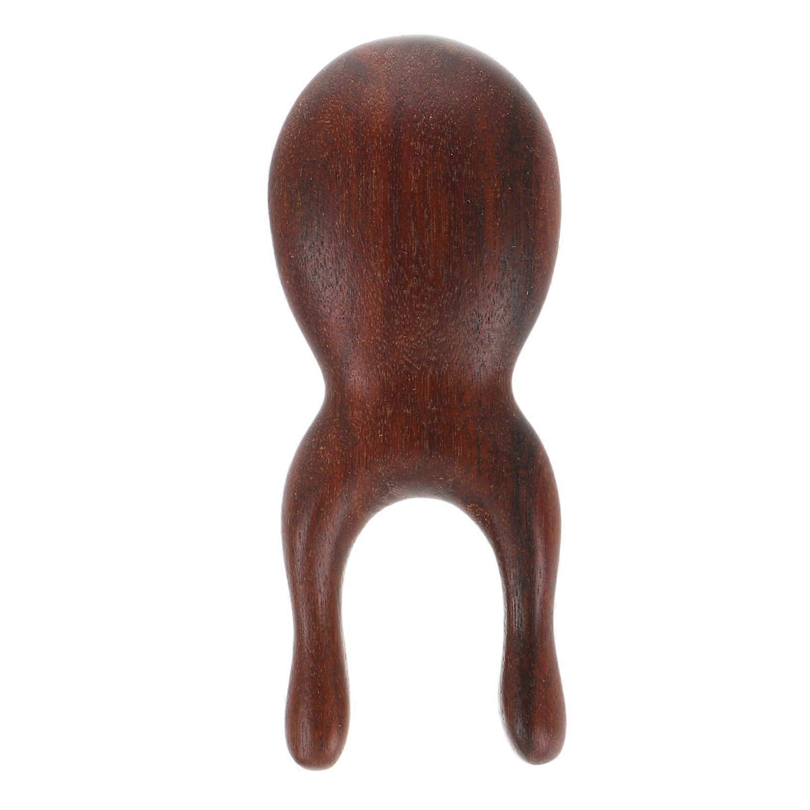 Nose Massager Massage Friend Wooden Acupuncture Massager For Face Release And Nose Scraping Portable Home And Travel