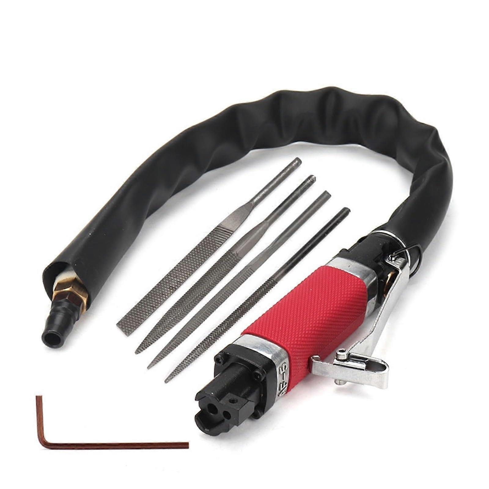 Compressed Air Body Saw, Durable AF5 Dual Purpose Air Saw Power File Tool, Pneumatic Sharpening, Trimming, Cutting and Grinding