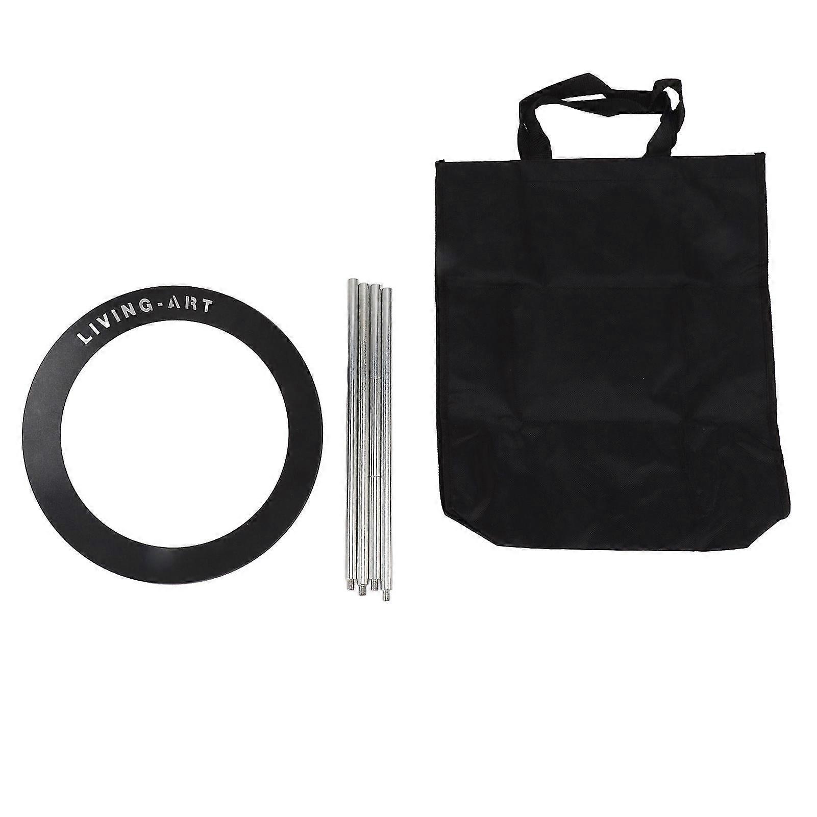 Campfire Tripod, Stainless Steel, Portable