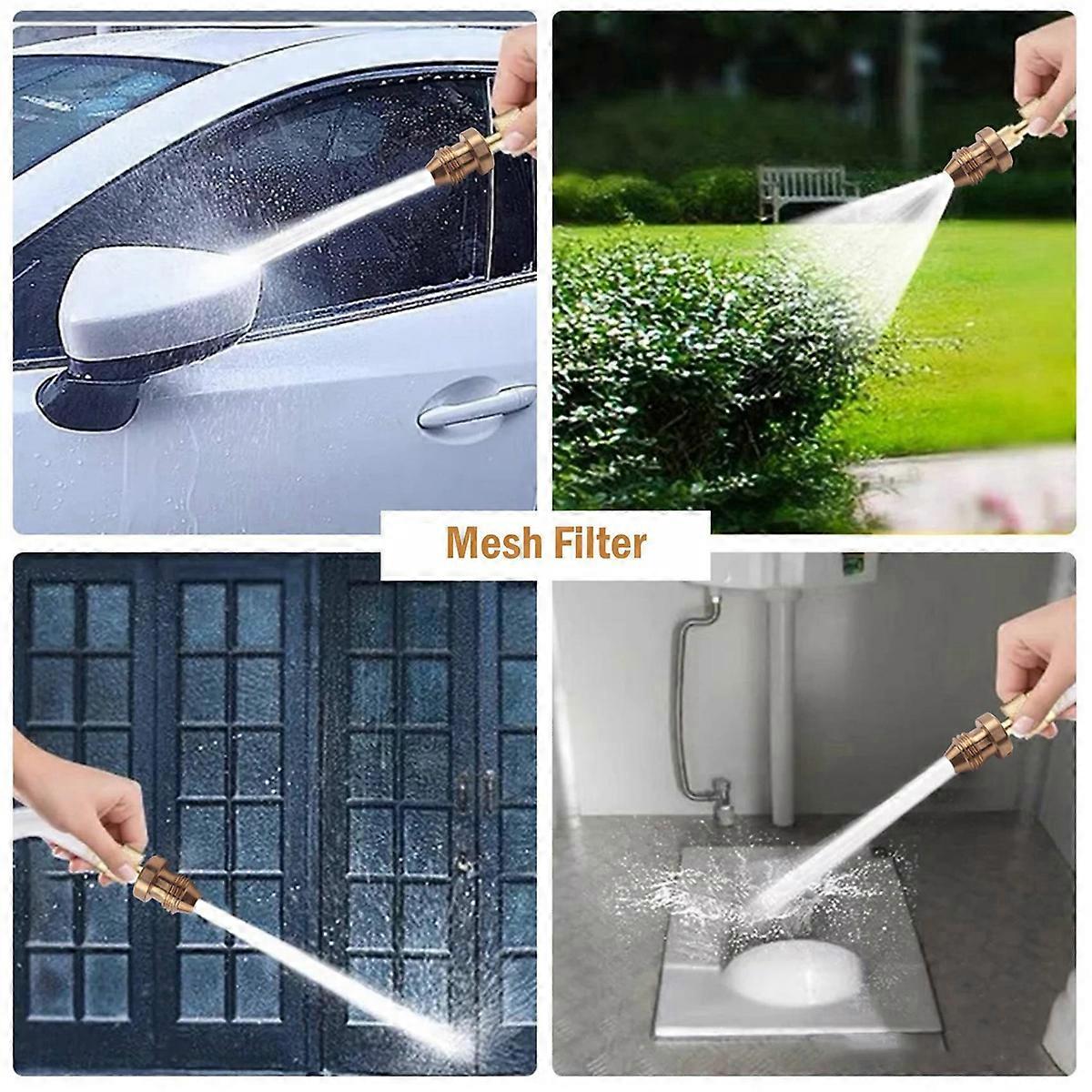 Foam Cannon Orifice Nozzle Tips, High Replacement Thread Nozzle for Snow Foam , 1.1 mm, 6-Pack