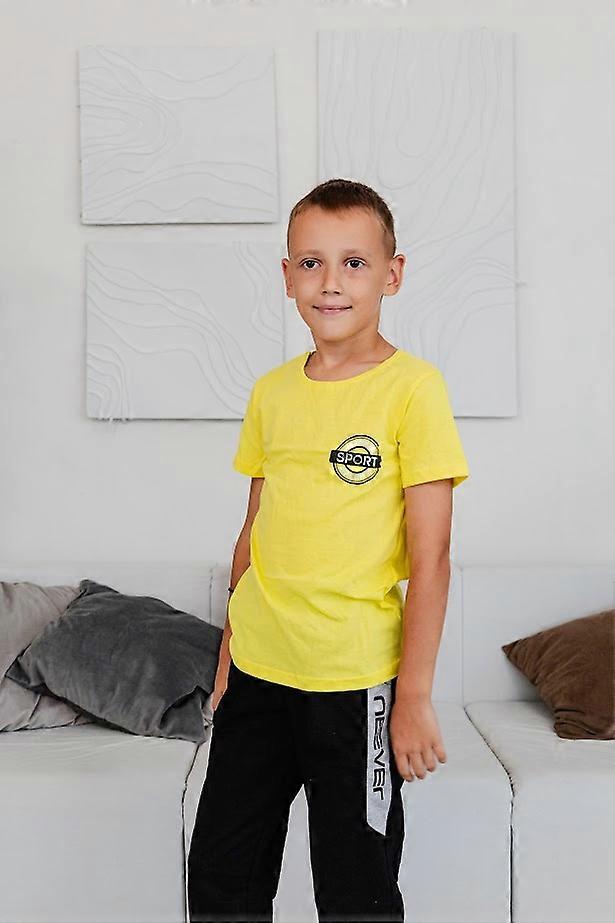Kids’ Unisex Classic T-Shirt – Soft Cotton & Breathable Fabric, Summer,  HC 6021-1