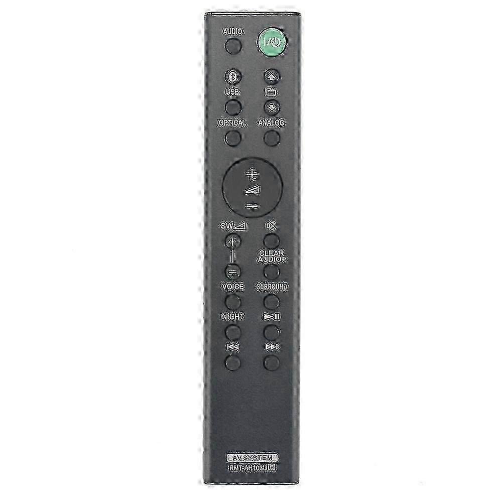 2025 For Sony HT-CT80/SA-CT80 Soundbar RMT-AH103U Remote Control Replacement Edition 0624