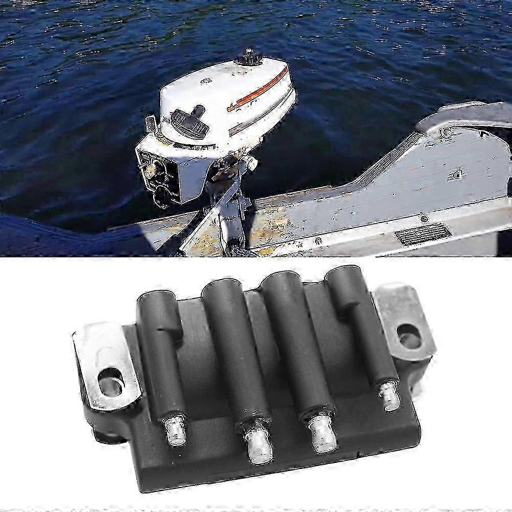 Ignition Coil Replacement for Evinrude Outboard 2/4/6 Cylinder (1985 - 2006) Dual Coil