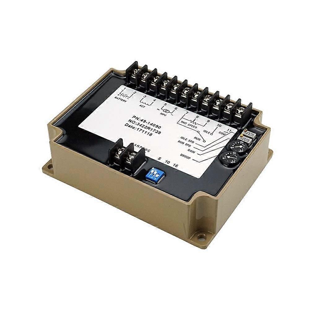 Generator Set Regulator Remote Module Speed Control Board with Slow Start Feature for Compatible Generator Models