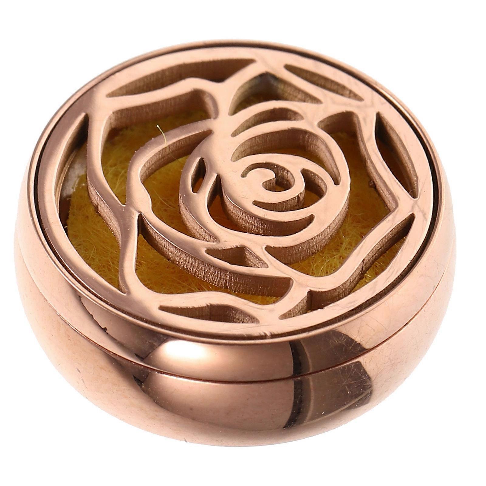 Mini Diffuser Clip for Masks with Pads – Portable, Lightweight, and Elegant Design for Essential Oil Diffusion