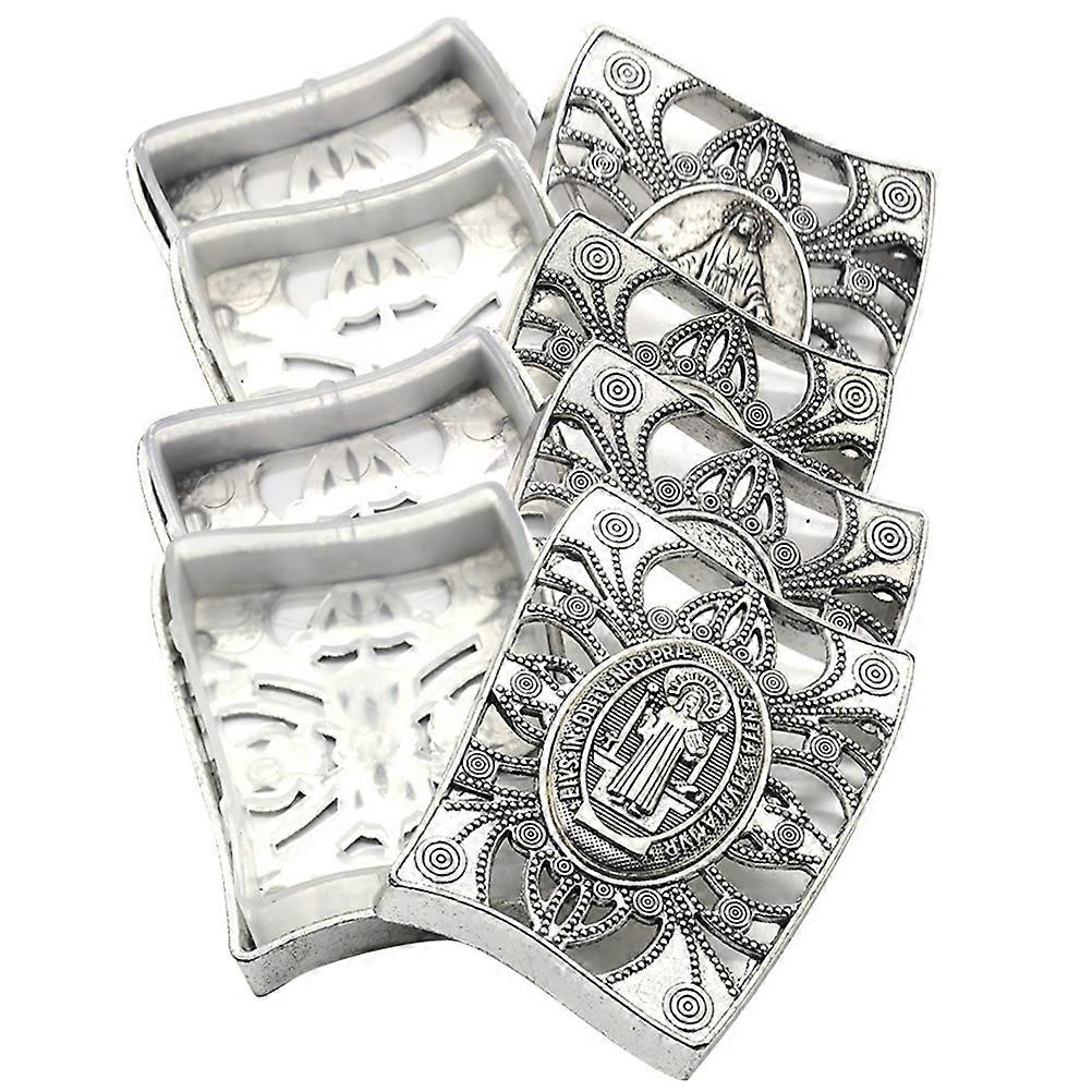 Religious Jewelry Container Perfect For Baptism And First Communion Settings In Vintage Design 4Set