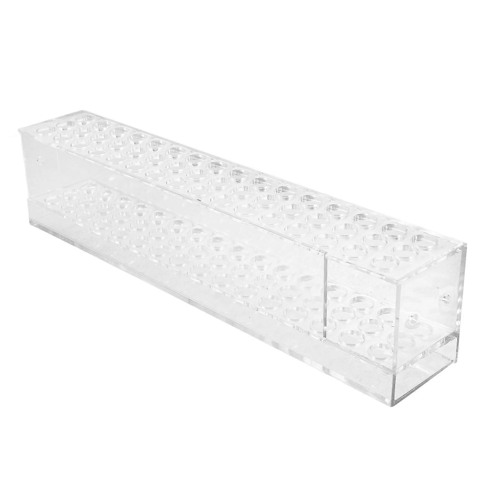 Durable Multi-Holes Pen Holder Display For Markers Pencils And Brushes Perfect For Artists And Office Workers 1Pack