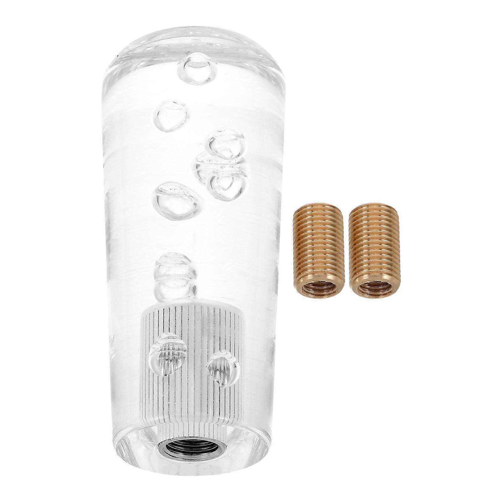 Durable Manual Transmission Handle for Vehicles – Stylish Design with Dynamic Bubble Effect, Elegant Interior Upgrade