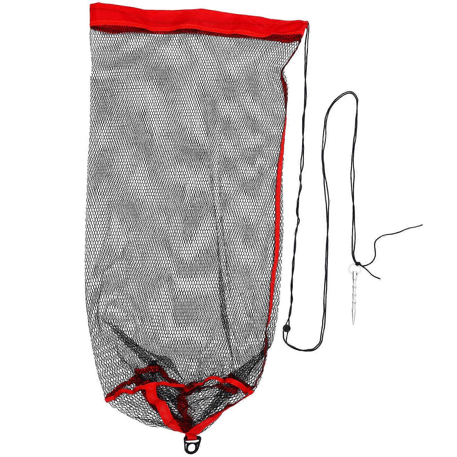 Fish Catching Net Professional Design For Fishing Outdoor Activities Keeping Fish Alive 1Set