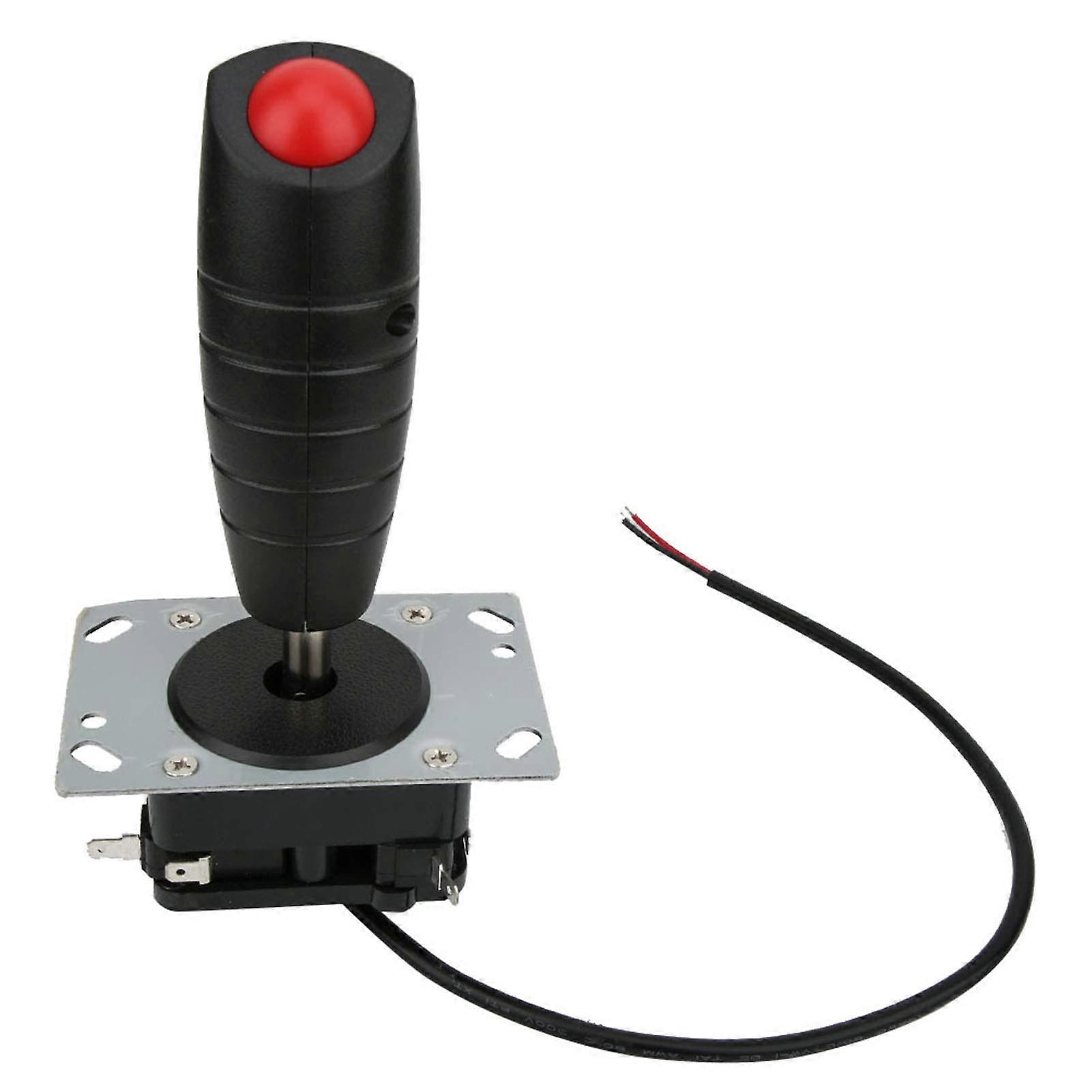 Trigger Joystick 8Way Flight Joystick with Fire Button, Front Trigger Buttons, for PC