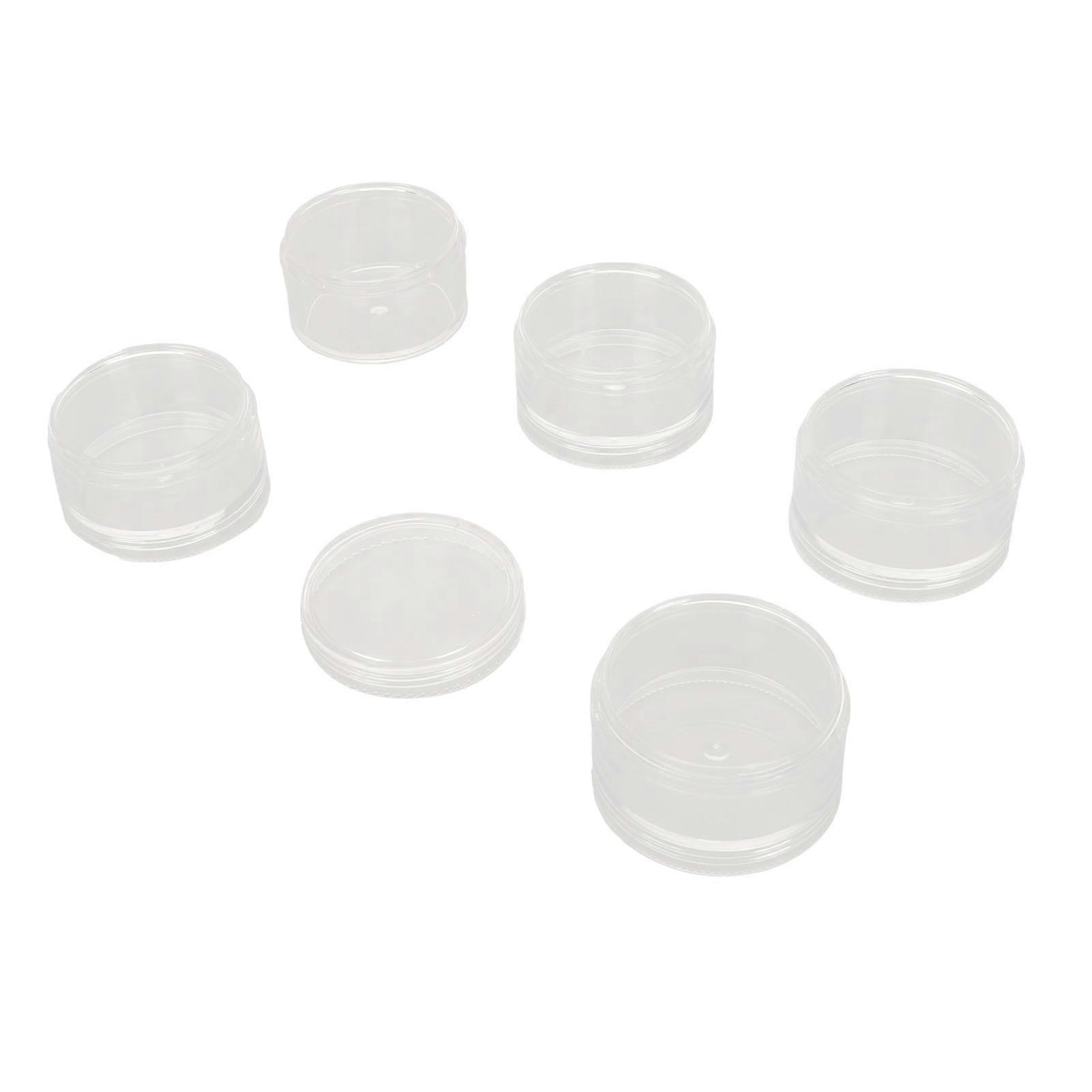 Transparent Watch Parts Storage Box 5 Layer Watch Movement Holder Container for Screw Component 1.9 Inch 