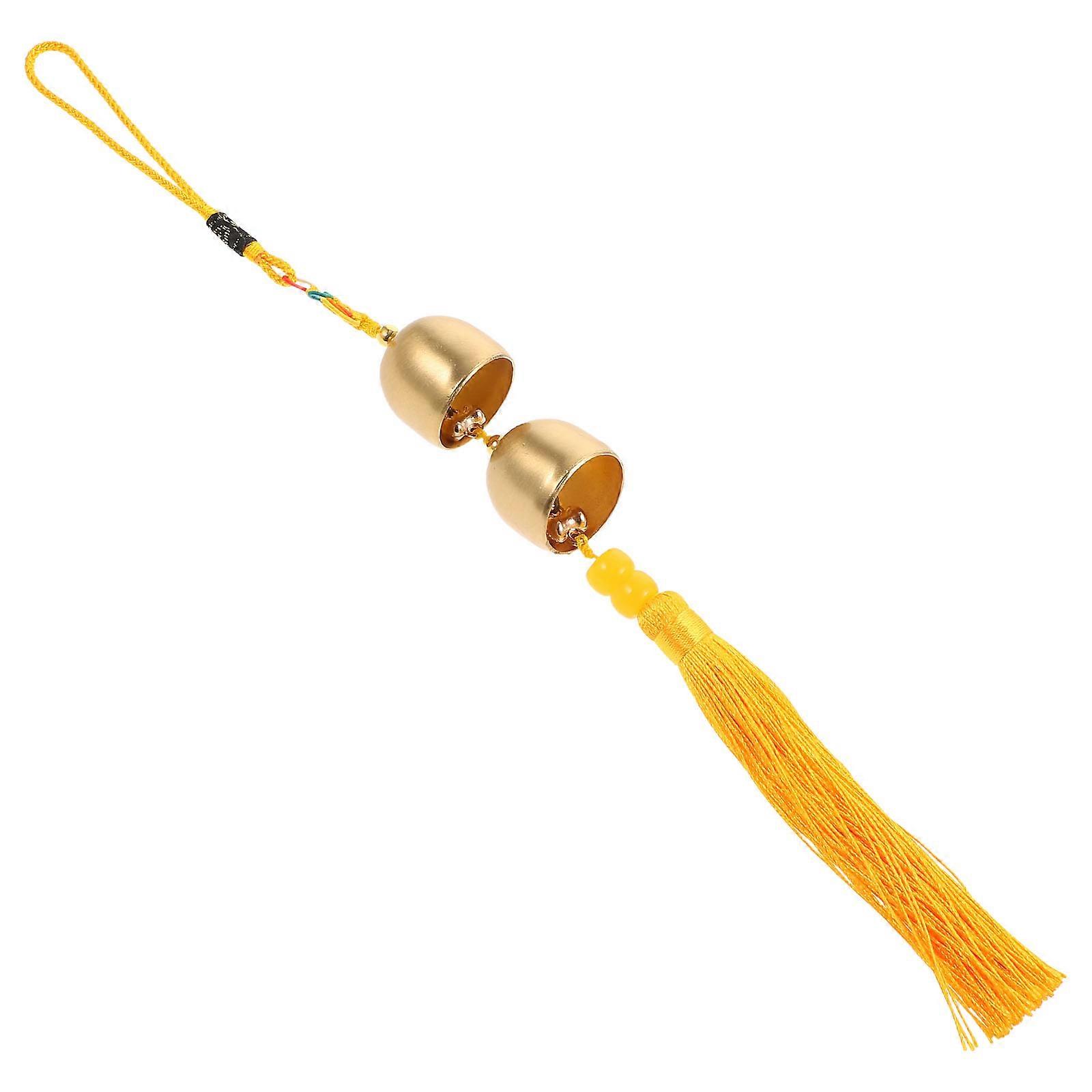 Traditional Wind Chime with Copper Material for DIY Crafts and Home Decoration 7 Inch