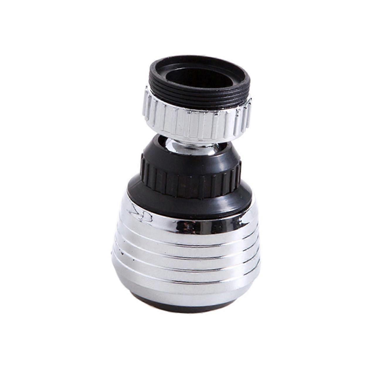 Rotatable ABS Water Filter Attachment for Faucets, Water-Saving Aerator with Easy Installation, Flexible Water Direction Control