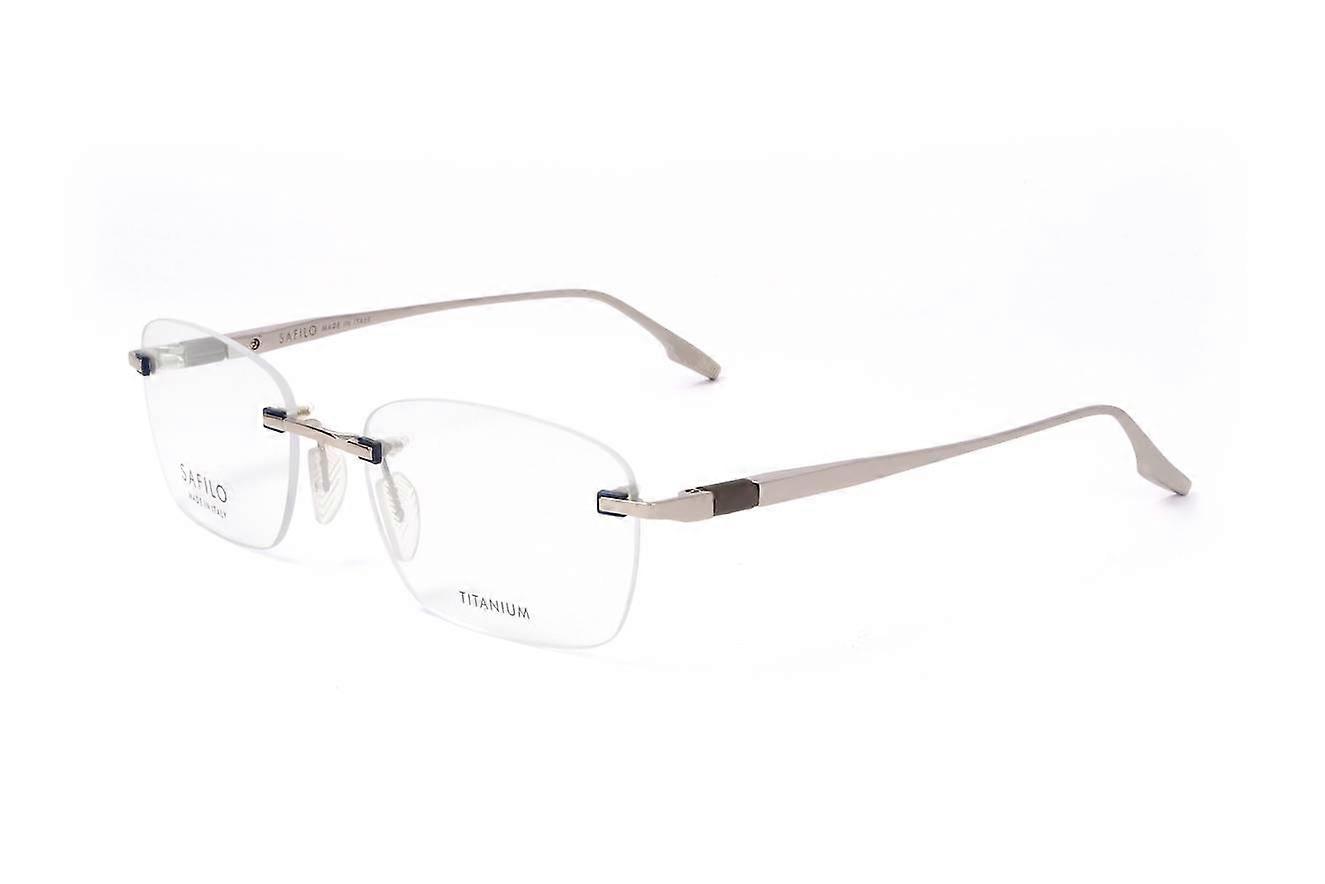 Eyewear Frames Safilo LENTE 01 010 PALLADIUM 57/19/145 MAN