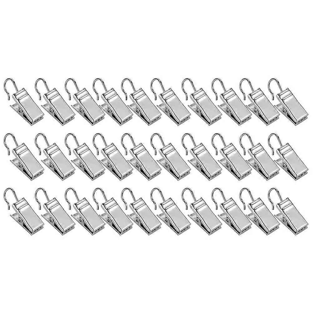 It looks like you're referring to a product listing for **metal curtain clips or clamps**, commonly used for a variety of purposes beyond just