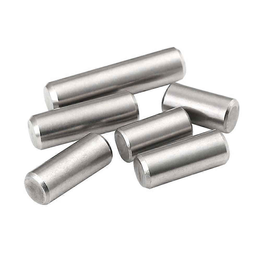 304 Stainless Steel Cylinder Pin, Positioning Pin, M8M10M12, Fixed Pin, Fixed Pin, 10 x 45 1 Piece Ref: 3492
