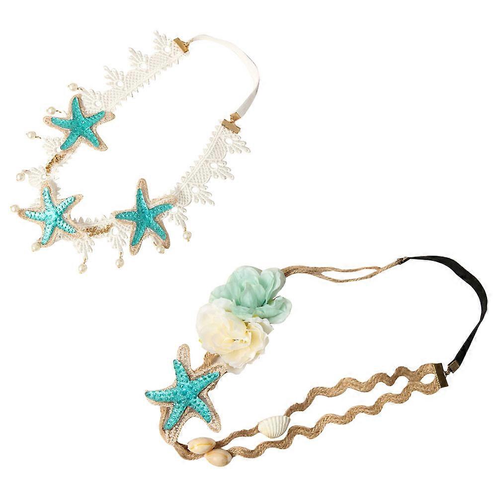a refined and professional product description based on the title you provided:
 
**Elegant Flower Hair Band with Pearl Lace Design – Stylish