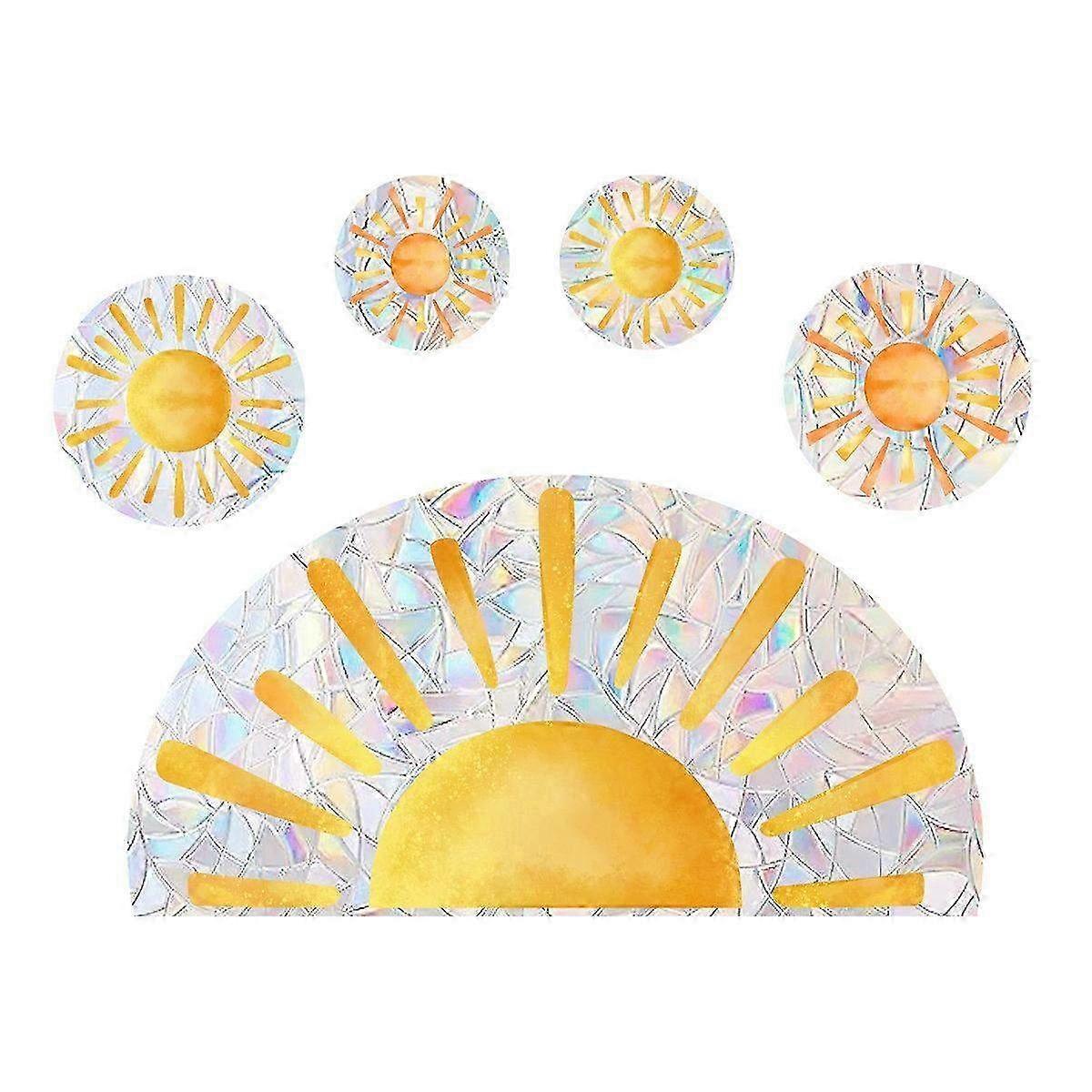Sunlight Wall Stickers for Home Decor - Glass Window Stickers Adding Brightness & Style to Any Room
