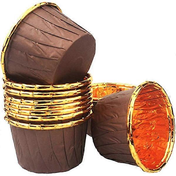 50 pcs Cupcake and muffin molds Muffin paper Cupcake wrappers, Baking Supplies for Cupcakes and Muffins, Colorful