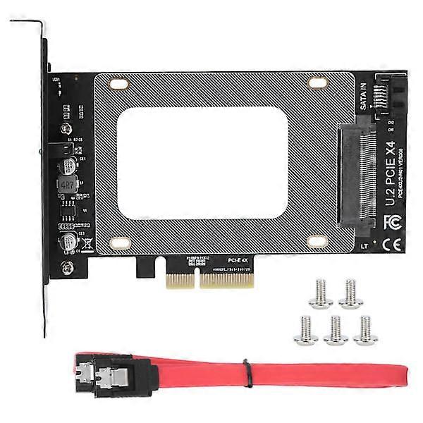 U.2 Adapter to SFF8639 Adapter Card PCIE Converter Expansion Board with Cable