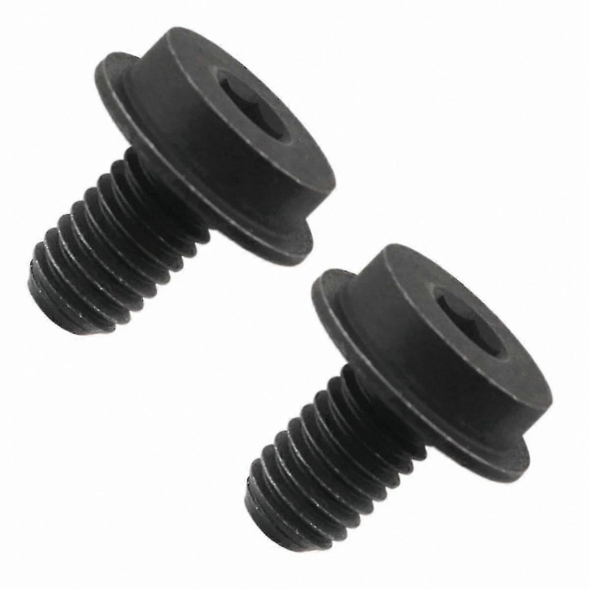 2-Pack Metal Blade Bolt for Garden Power Saws and Tool Accessories, Durable Replacement Part for Various Models